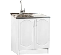 Тумба SANTREK 80х50, ясень белый, фасад МДФ 282749