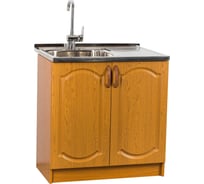 Тумба SANTREK 80х50, дуб-рустик, 2 дверцы, фасад МДФ 26024