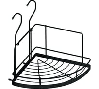 Угловая полка lemax малая, черный матовый YJ-G301A BL