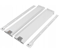 Металлобокс H=86 мм, 450 мм Lemax PROF, белый MB-86-450-WT