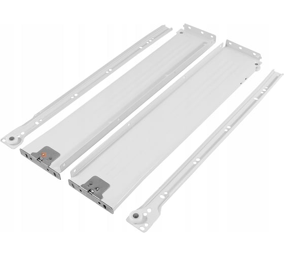 Металлобокс Вещицы h=86 мм, 450 мм, белый Lemax PROF MB-86-450-WT 1