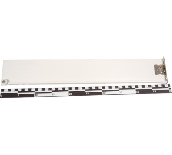 Металлобокс Вещицы h=86 мм, 500 мм, белый Lemax PROF MB-86-500-WT
