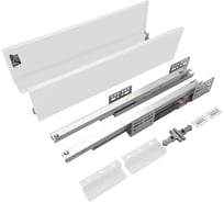 Комплект системы выдвижения Lemax PROF lembox, h=84, 350 мм, белый Lembox-84-350-WT