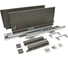 Комплект системы выдвижения Lembox, H=199, L=450 мм Lemax PROF, серый Lembox-199-450-GR-S 1