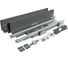 Комплект системы выдвижения Lembox, H=84, L=500 мм Lemax PROF, серый Lembox-84-500-GR-S 1
