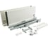 Комплект системы выдвижения Lembox, H=199, L=500 мм Lemax PROF, белый Lembox-199-500-WT-S 1