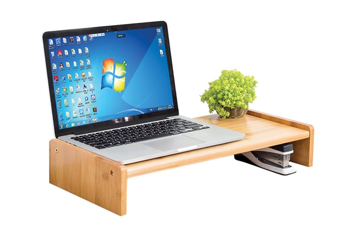 Подставка-органайзер под монитор Вещицы 500х190х90 HANDY HOME Org-03 ...