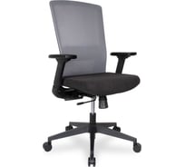 Кресло College CLG-426 MBN-B Grey