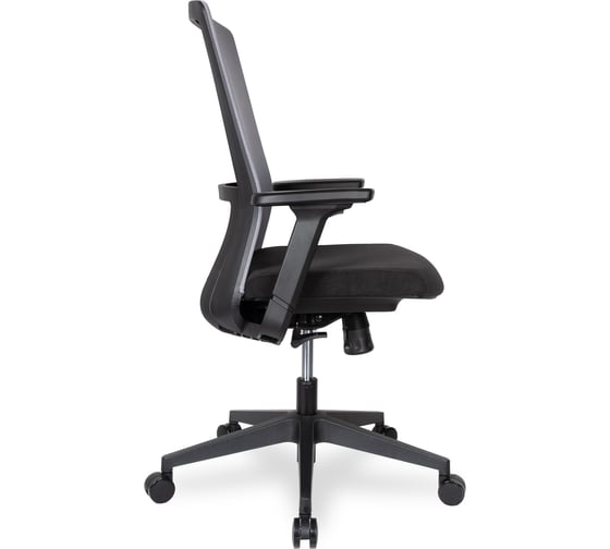 Кресло College CLG-426 MBN-B Grey