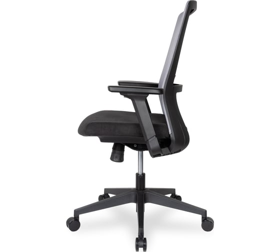 Кресло College CLG-426 MBN-B Grey