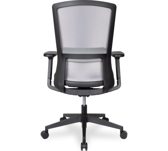 Кресло College CLG-426 MBN-B Grey