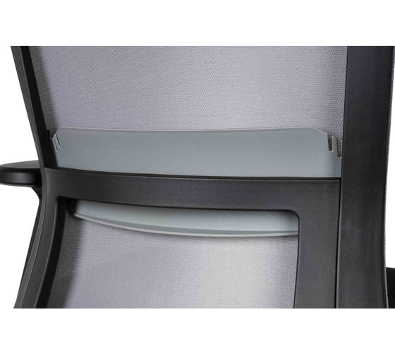Кресло College CLG-426 MBN-B Grey