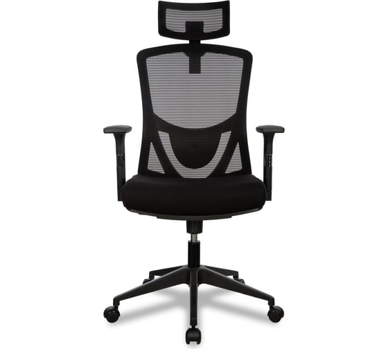 Кресло College CLG-434 MXH-A Black
