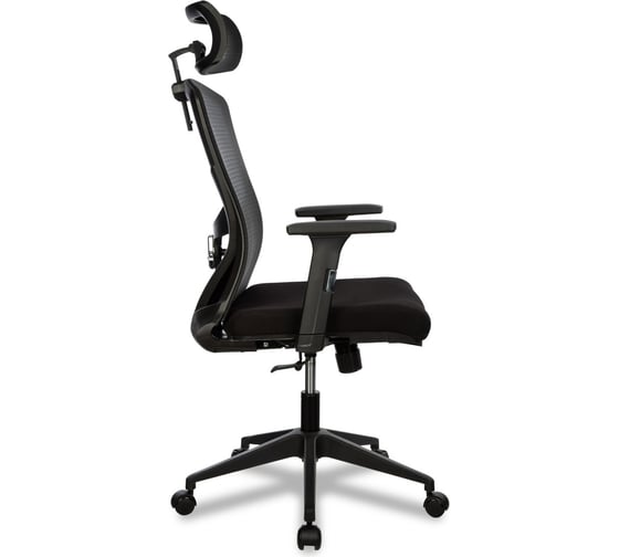 Кресло College CLG-434 MXH-A Black