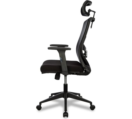 Кресло College CLG-434 MXH-A Black