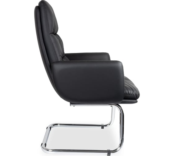 Кресло College CLG-625 LBN-C Black
