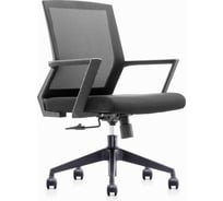 Кресло College CLG-432 MBN Black