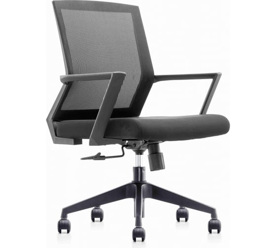 Кресло College CLG-432 MBN Black 1