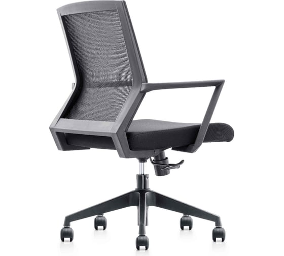 Кресло College CLG-432 MBN Black