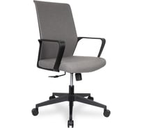 Кресло College CLG-427 MBN-B Grey