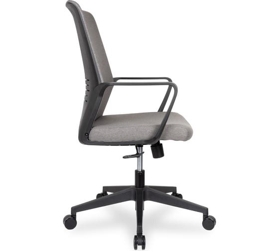 Кресло College CLG-427 MBN-B Grey
