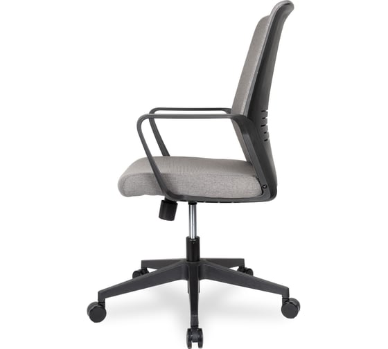 Кресло College CLG-427 MBN-B Grey