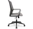Кресло College CLG-427 MBN-B Grey 8