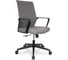 Кресло College CLG-427 MBN-B Grey 1