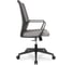 Кресло College CLG-427 MBN-B Grey 3