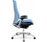 Кресло College HLC-2588F/Blue 3