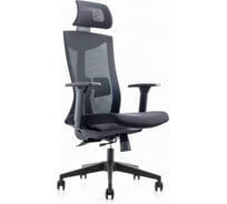 Кресло College CLG-428 MBN-A Black