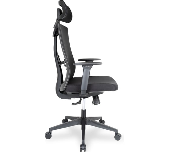 Кресло College CLG-428 MBN-A Black