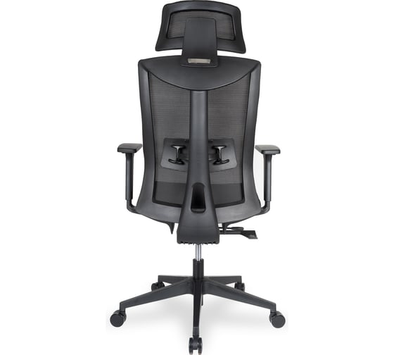 Кресло College CLG-428 MBN-A Black