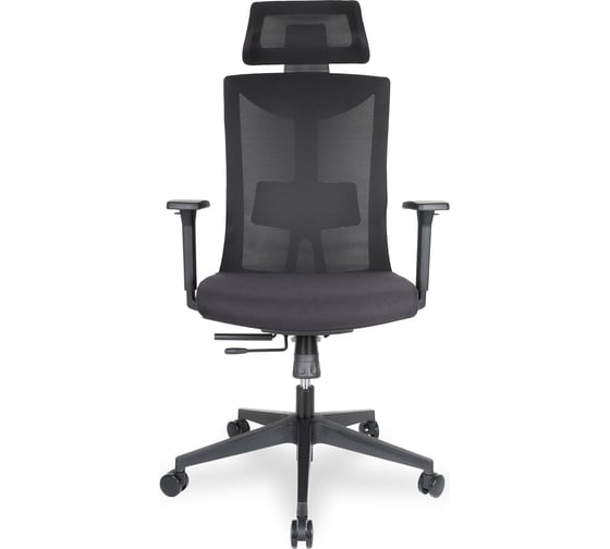 Кресло College CLG-428 MBN-A Black