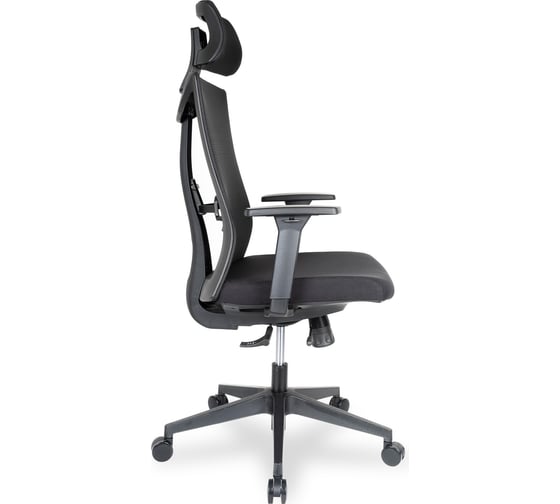 Кресло College CLG-428 MBN-A Black
