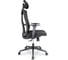 Кресло College CLG-428 MBN-A Black 4