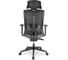 Кресло College CLG-428 MBN-A Black 5