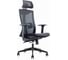 Кресло College CLG-428 MBN-A Black 1