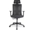 Кресло College CLG-428 MBN-A Black 2
