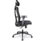 Кресло College CLG-428 MBN-A Black 3