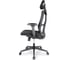 Кресло College CLG-428 MBN-A Black 7