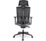 Кресло College CLG-428 MBN-A Black 8