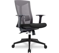 Кресло College CLG-428 MBN-B Grey