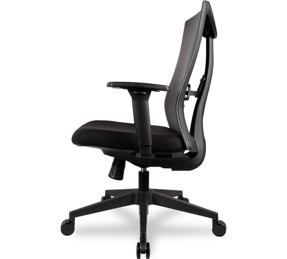 Кресло College CLG-428 MBN-B Grey