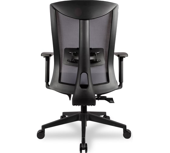 Кресло College CLG-428 MBN-B Grey