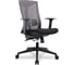 Кресло College CLG-428 MBN-B Grey 1