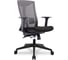 Кресло College CLG-428 MBN-B Grey 6