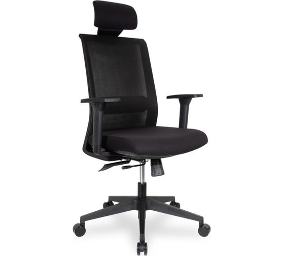 Кресло College CLG-429 MBN-A Black