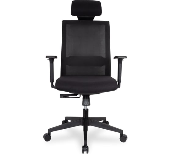 Кресло College CLG-429 MBN-A Black