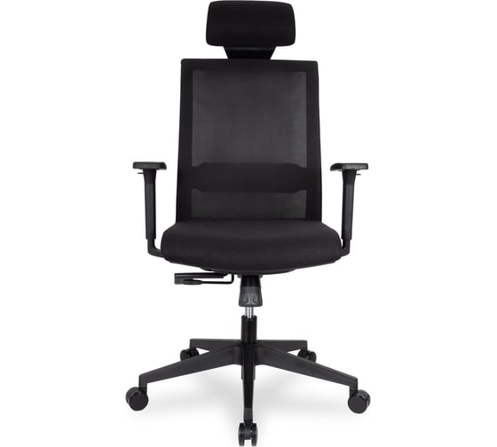 Кресло College CLG-429 MBN-B Black